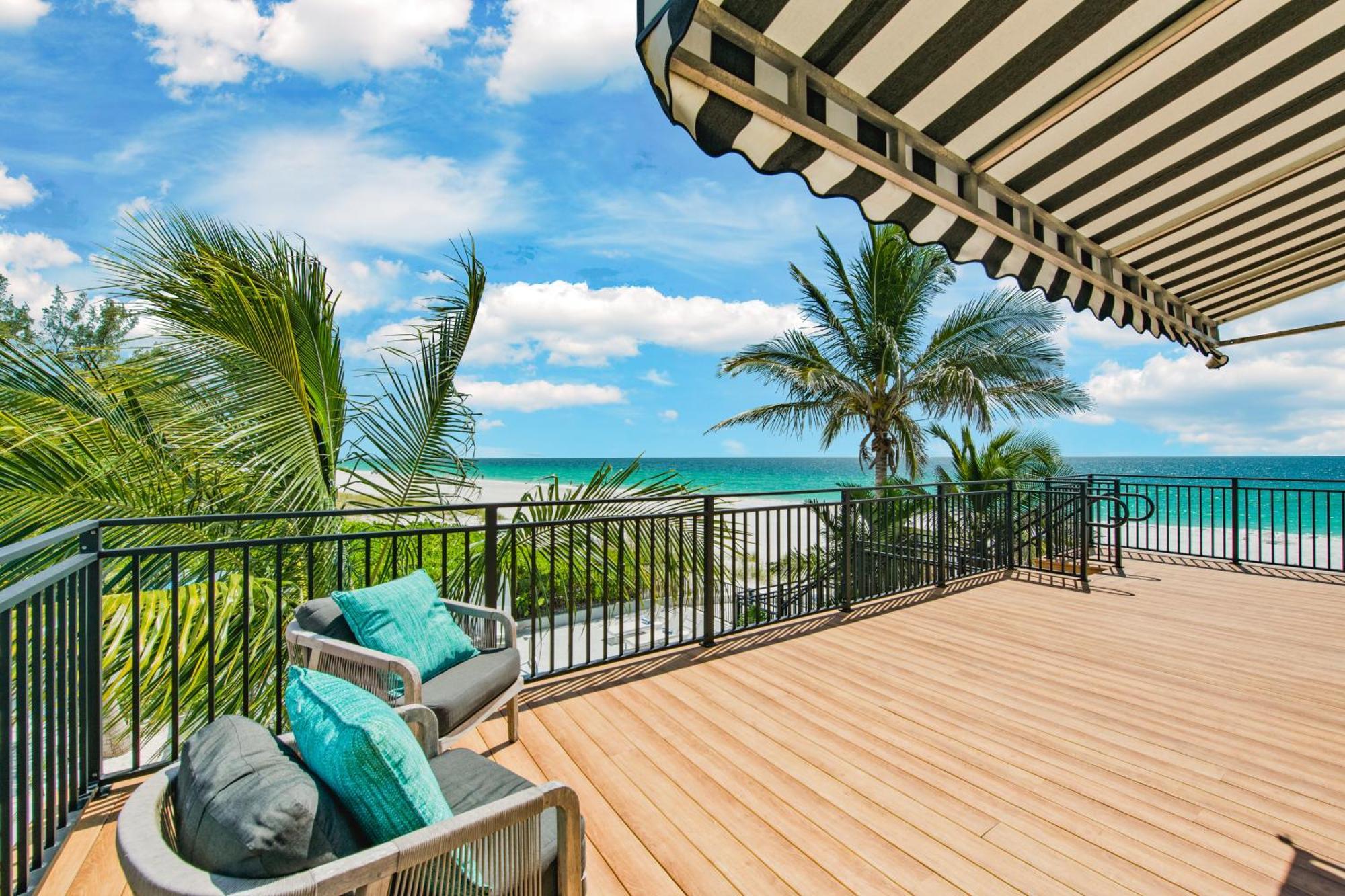 Seabreeze At Anna Maria Island Inn Брейдентон Бийч Екстериор снимка
