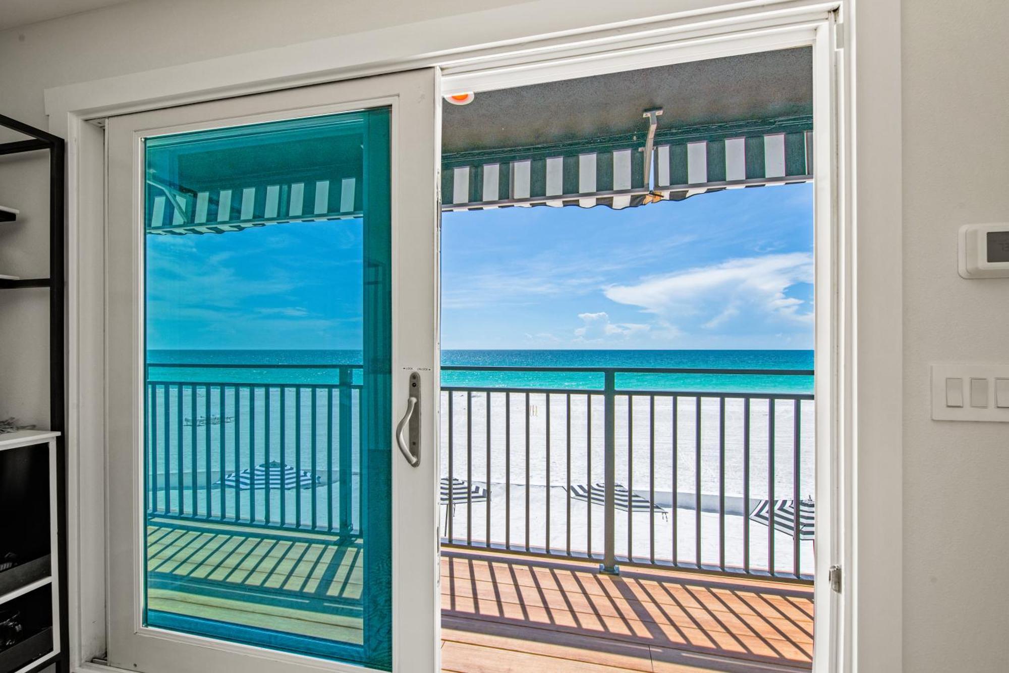 Seabreeze At Anna Maria Island Inn Брейдентон Бийч Екстериор снимка