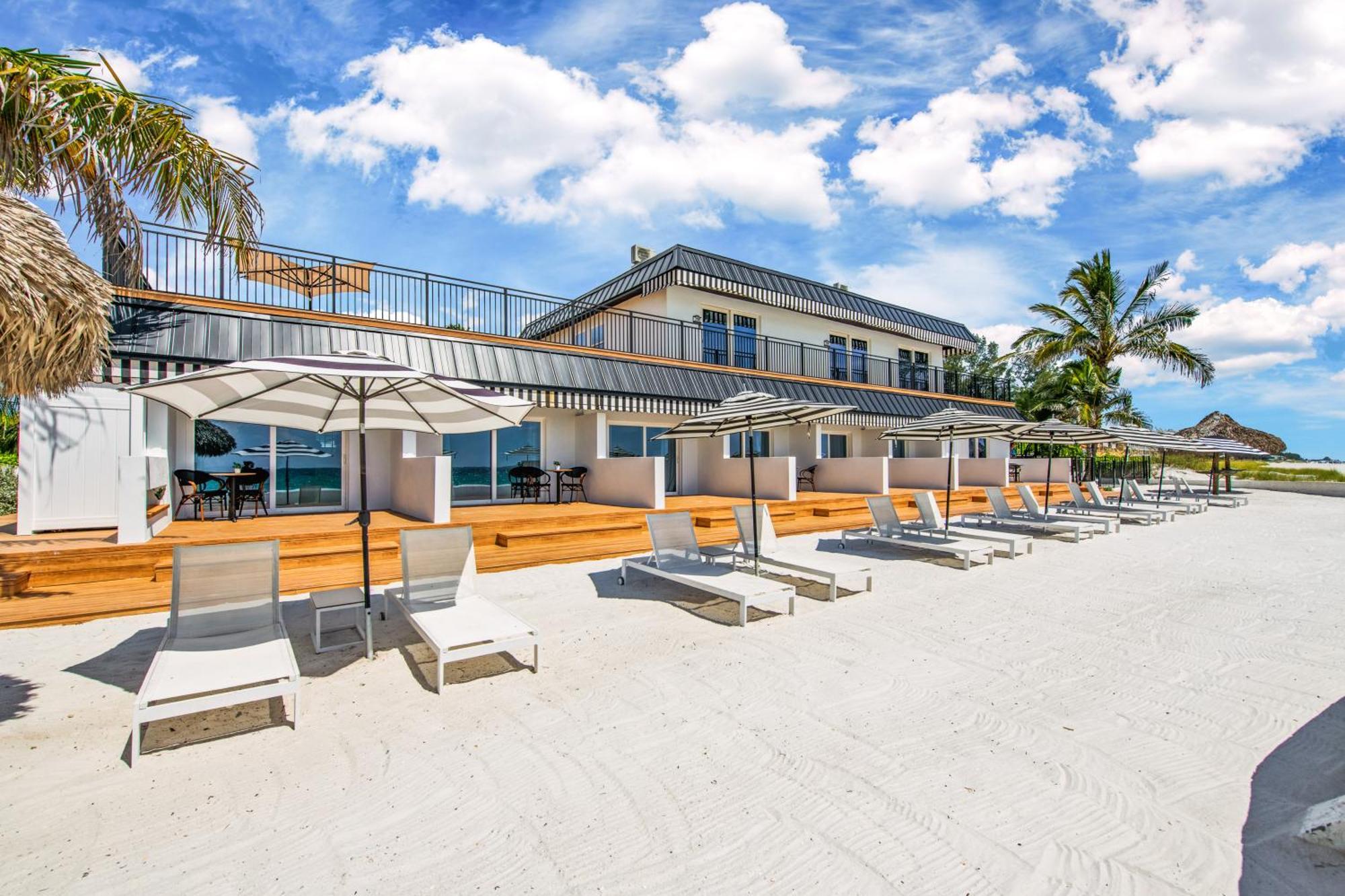 Seabreeze At Anna Maria Island Inn Брейдентон Бийч Екстериор снимка